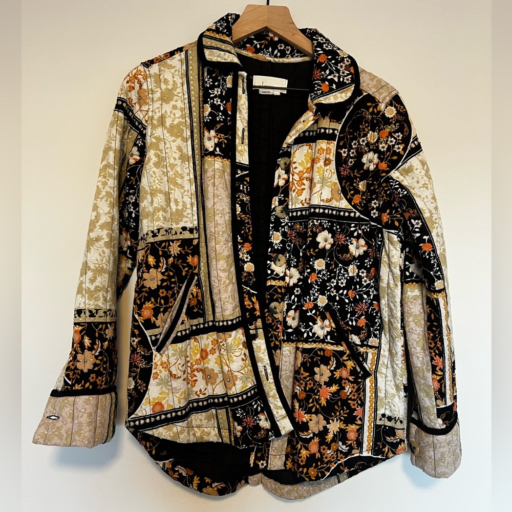 Anthropologie Quilted Jacket | Small